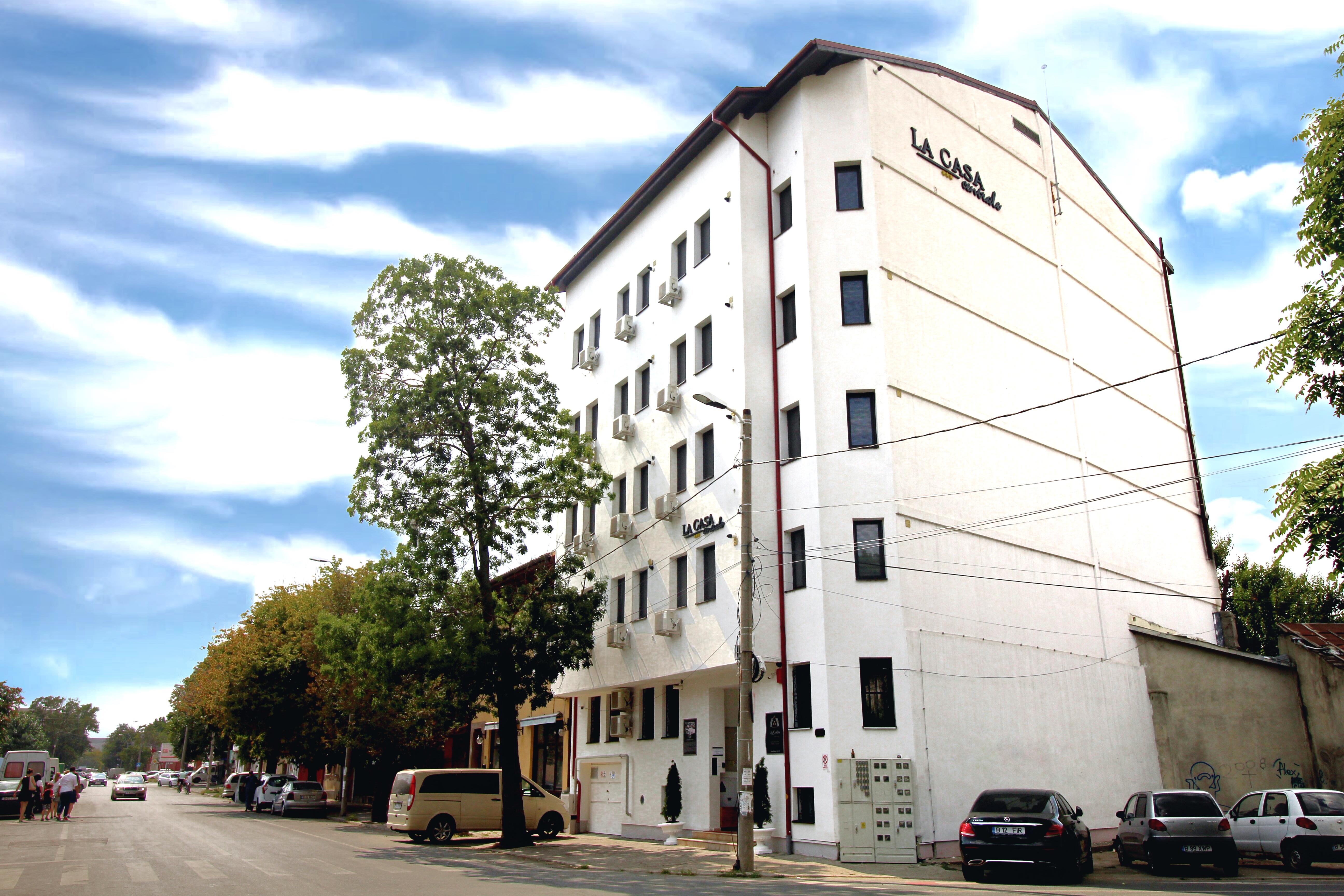 Hotel La Casa Centrale Bucarest Exterior foto