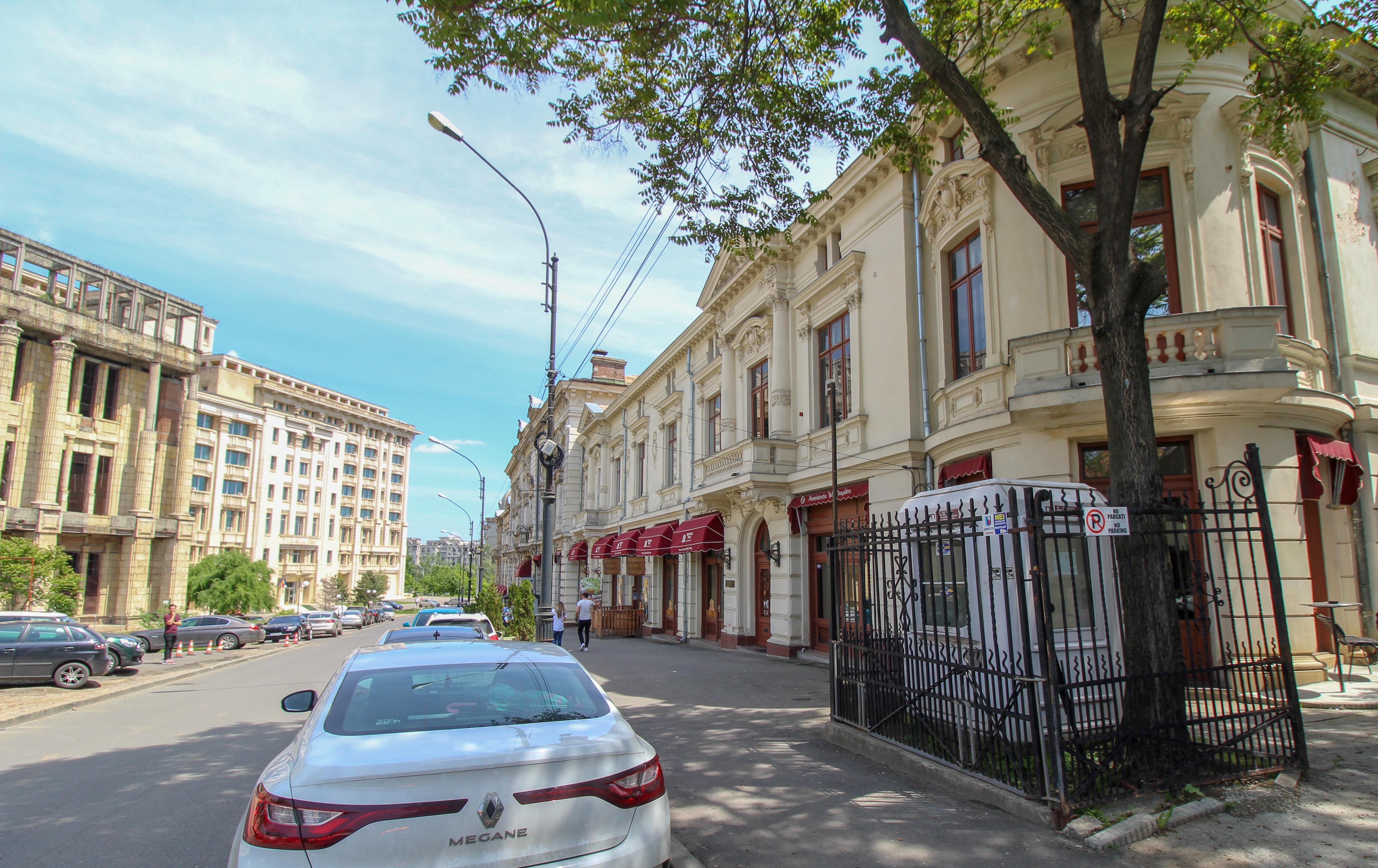 Hotel La Casa Centrale Bucarest Exterior foto